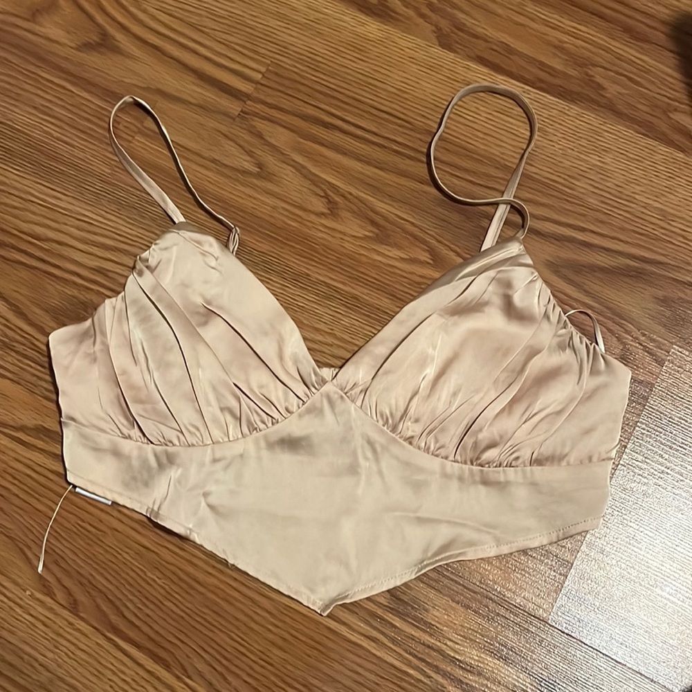 Gold Tank Top
